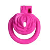 CockLock Cage de Chasteté Sissy Rose 3.5 x 3.5 cm Rose